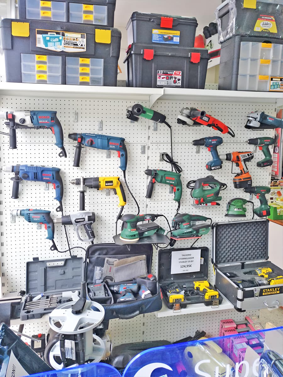 Productos de Ferretería Sumibur en Culleredo