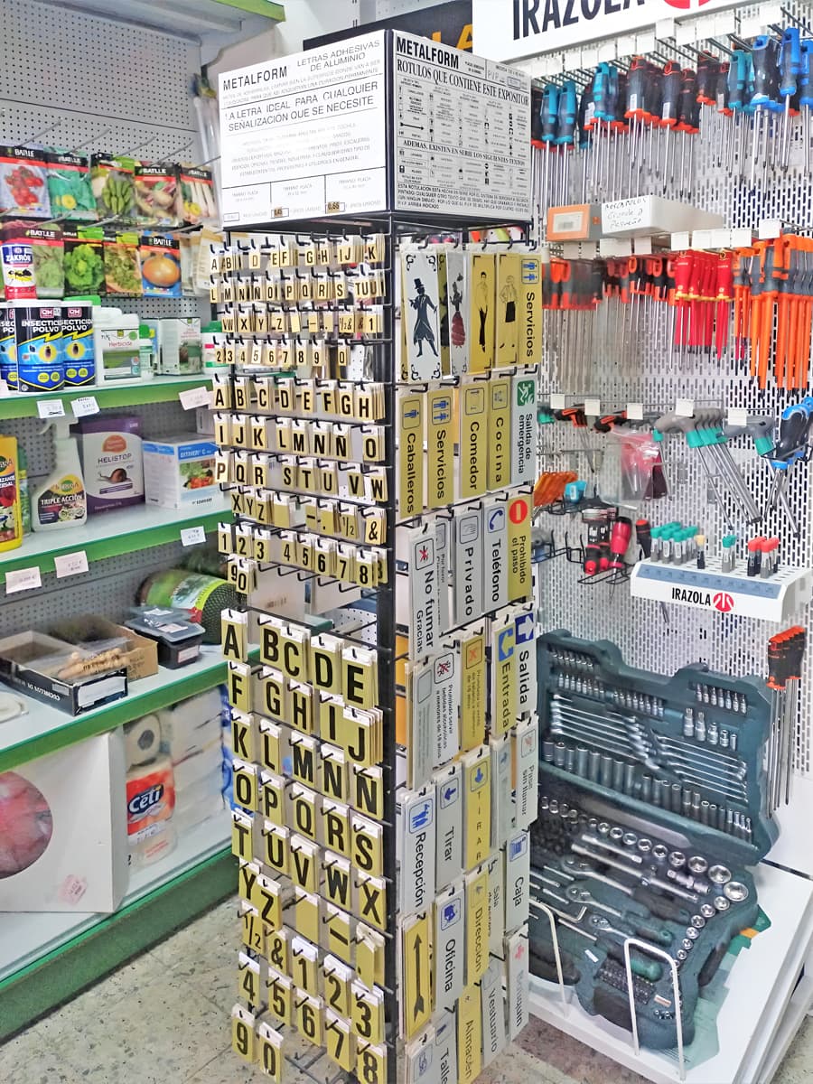 Productos de Ferretería Sumibur en Culleredo