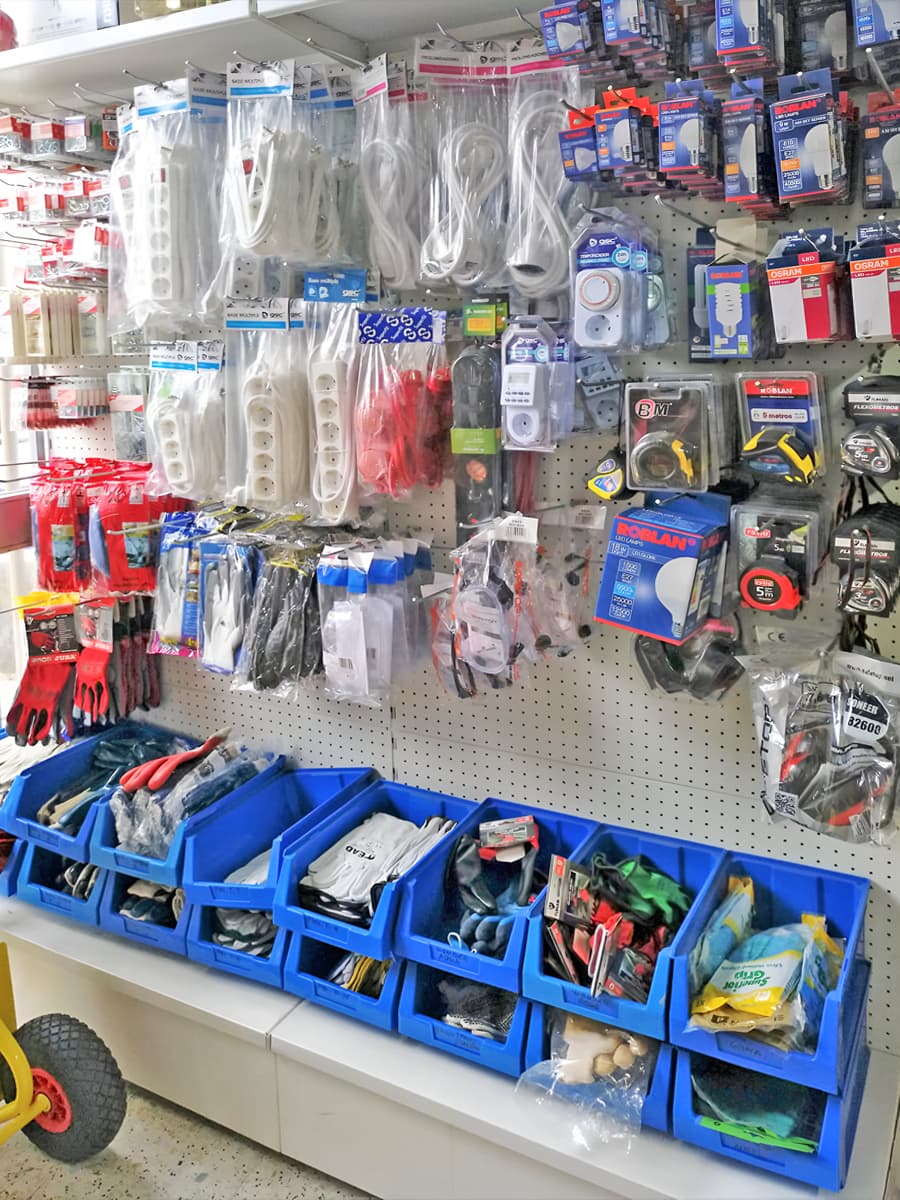 Productos de Ferretería Sumibur en Culleredo