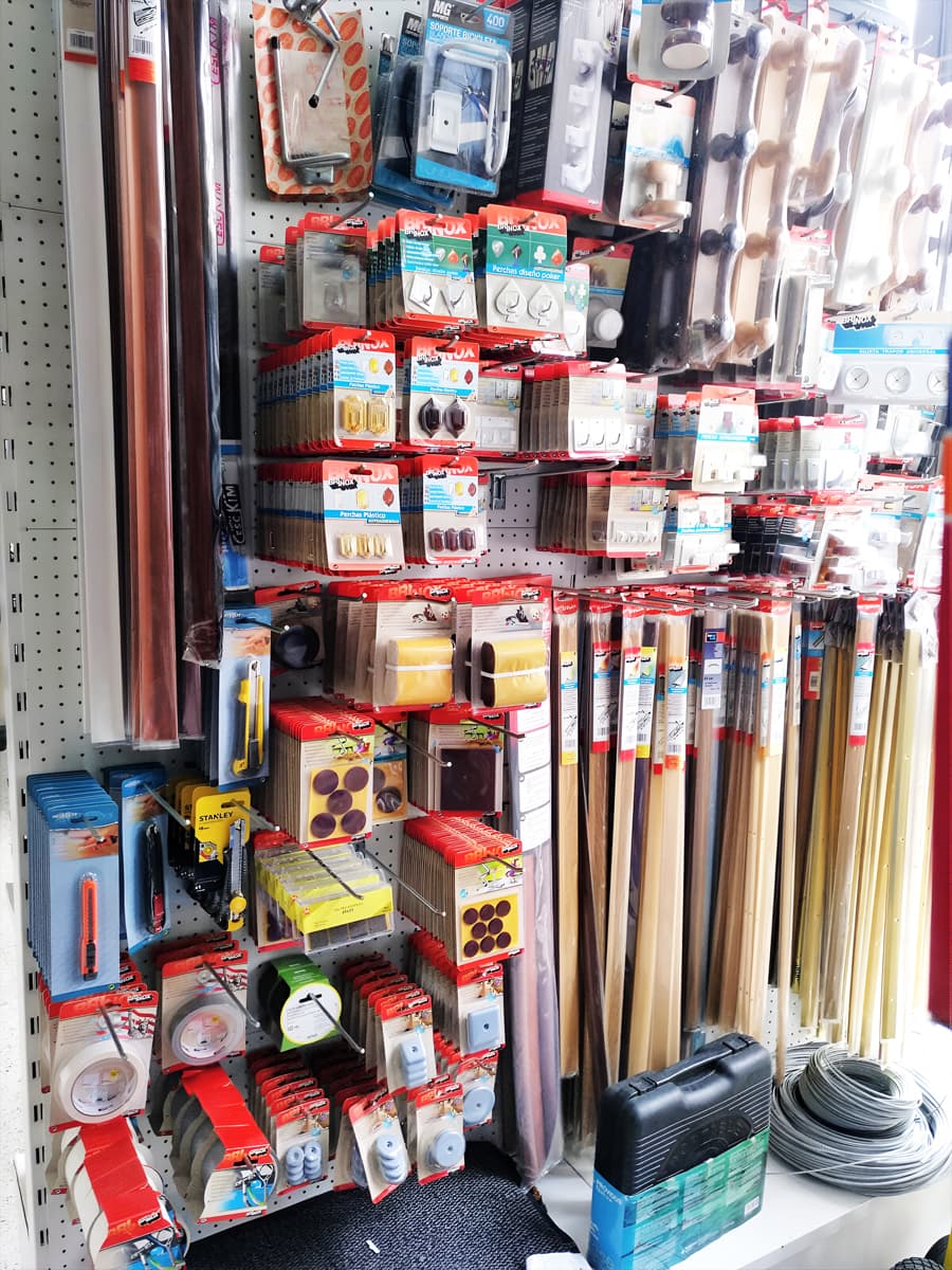Productos de Ferretería Sumibur en Culleredo